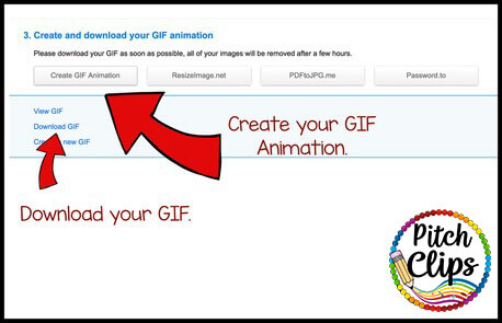 This is a great post from Pitch Clips showing how to make an animated gif banner for your teachers pay teachers store!