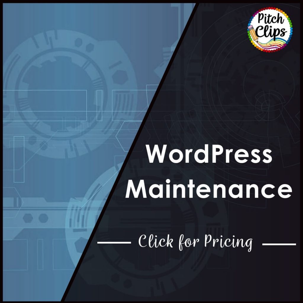 Wordpress Maintenance 1