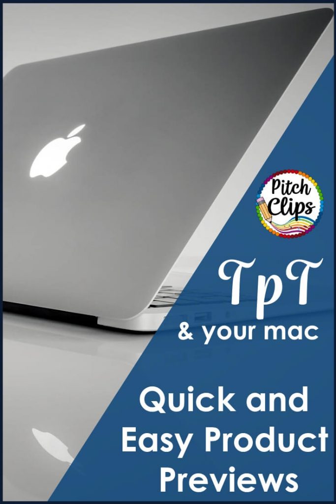 Pinterest Tpt and the Mac Product Previews
